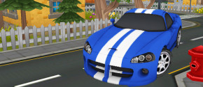 Racer Cars 3D for TV